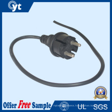 European Standard 220V 2 Pin AC Power Cord Plug